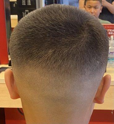 Bald fade