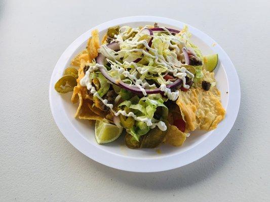 Nachos supreme