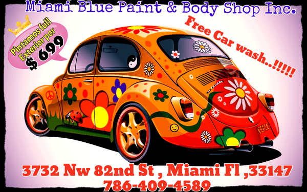 Miami Blue Paint & Body Shop Inc.