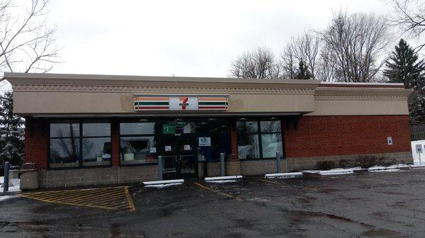 The Titus ave 7-Eleven.