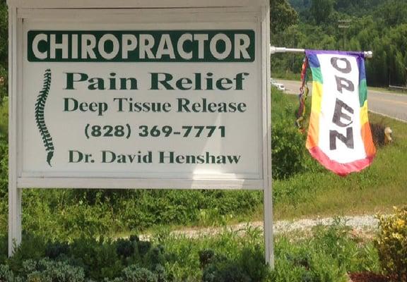 Chiropractor Pain Relief Deep Tissue Release