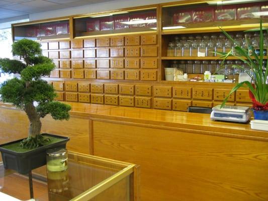 Chinese Herbal Cabinets