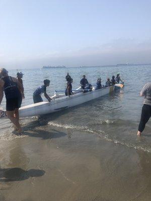 Marina Del Rey Outrigger Canoe Club