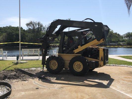 Concrete demo and removal