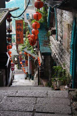 Streets of Juifen, Taiwan