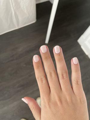 Gel manicure