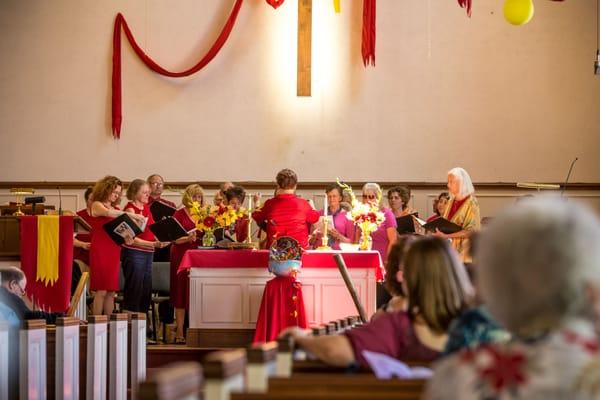 Worship Celebration with the Chancel Choir