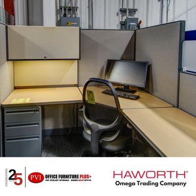 Haworth Cubicles Available At PVI In Frederick, Md