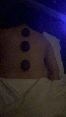 Hot stone with full body massage