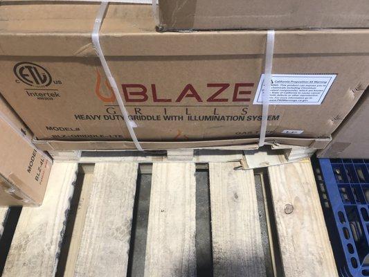 Blaze LTE Griddle