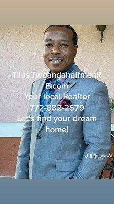 Tilus Alexis - EXIT Twoanda HalfMen Real Estate