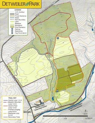 Trail map