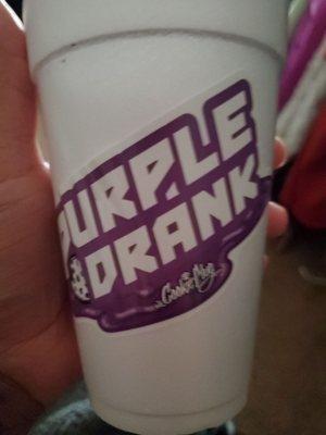 Purple lemonade sooo good!