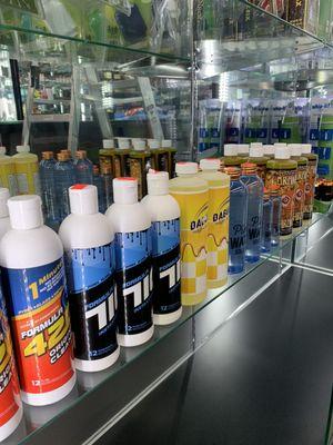 We carry all your glass cleaner needs!