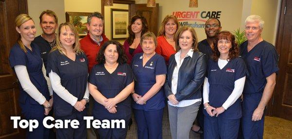 Our Exceptional Top Care Team