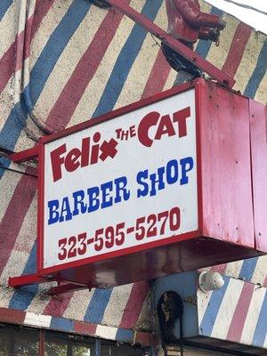 Felix The Cat Barber Shop