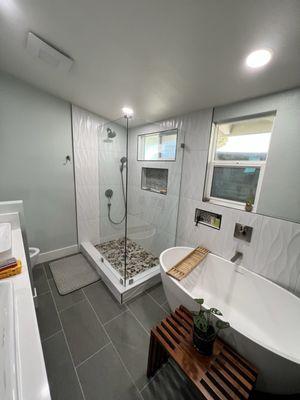 Bathroom remodel