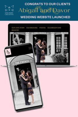 Wedding Websites