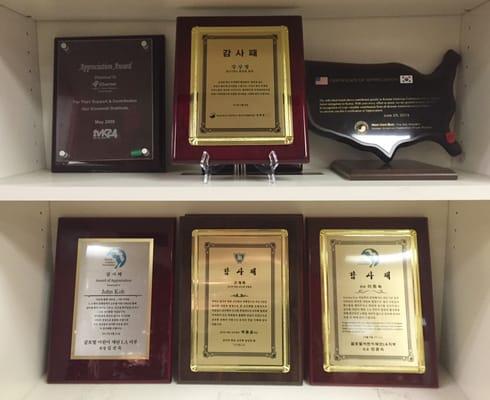 Plaques