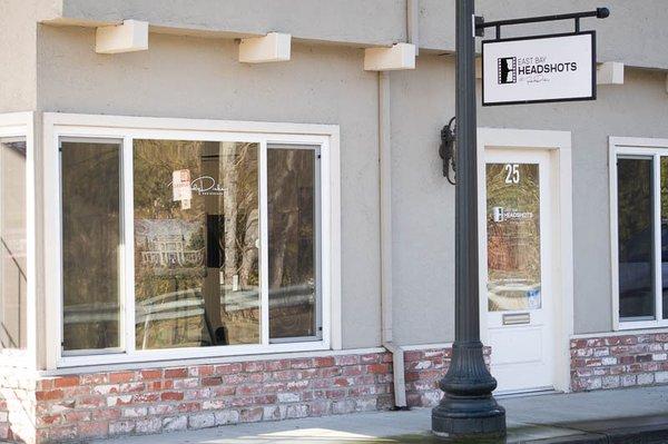 We are loving the abundance of free parking in our downtown Danville, CA studio location.