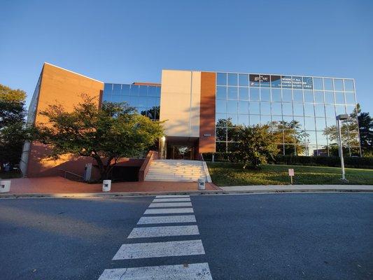 The Grove office building in Rockville