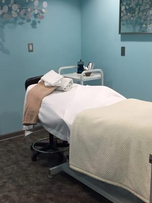 Treatment room