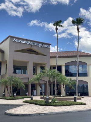 Seacoast Bank Port St. Lucie Branch Location.