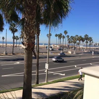 View from Huntington Beach home