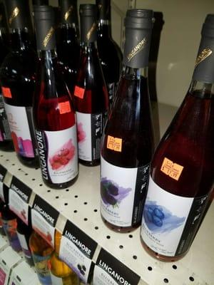 Linganore Fruit Wine.... now I know where to find it!