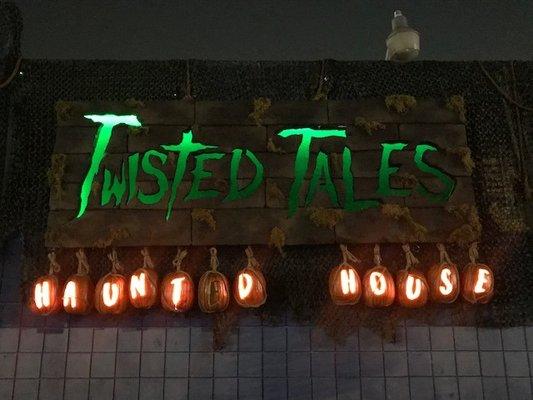 Twisted Tales is a Haunted House for young and old.