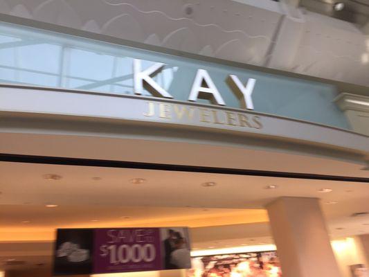 Kay Jewelers of Marlborough--Solomon Pond Mall, Marlborough, MA Storefront