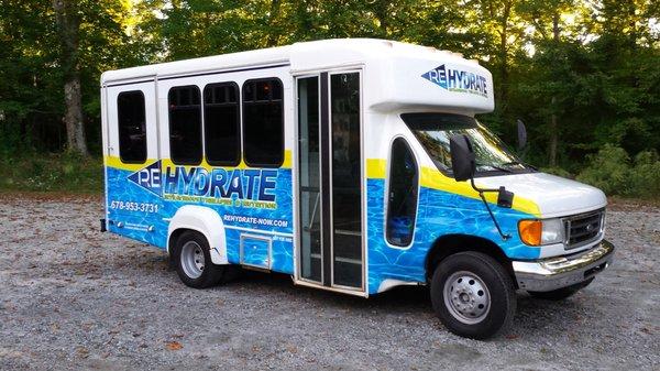 Hydrate Shuttle Wrap