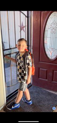 First day of school!