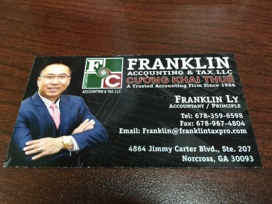 Franklin Accounting & Tax