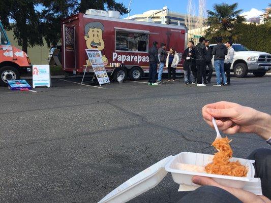 Bellevue's Red Lion Food Truck Pod