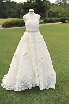 Wedding Dresses - Keep the dress looking beautiful.