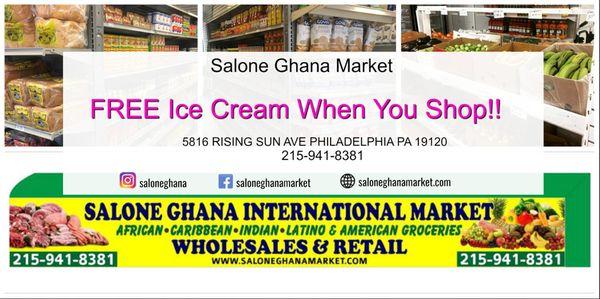 Salone Ghana International Market