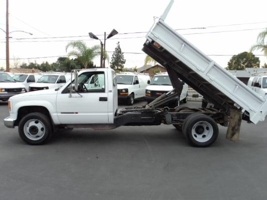 Nice dump truck, only 49k miles !