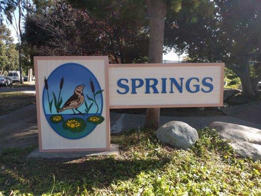 Sandblasted sign from Americas Instant Signs