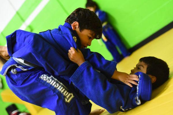 Kids BJJ Brazilian JIu Jitsu Westchester Greenwich Stamford