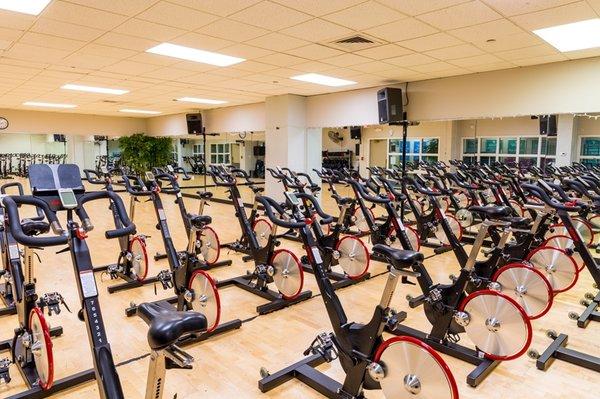 Charlestown YMCA Spin Studio