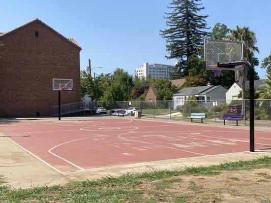 Great place for basketball