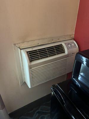 Dirty air conditioner