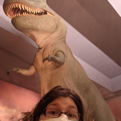 Me and T Rex