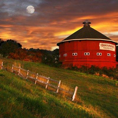 Fountain Grove Round Barn