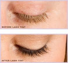 Eyelash tinting