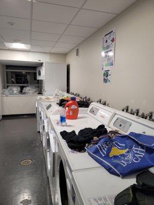 laundry room