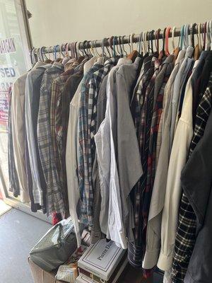 Flannels/Men's Tops