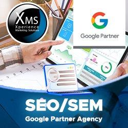 SEO & SEM services by XMS - A Google Partner Agency with 25 years or experience helping local businesses.  Organic SEO and Google ads