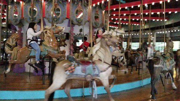 Forest Park Carousel